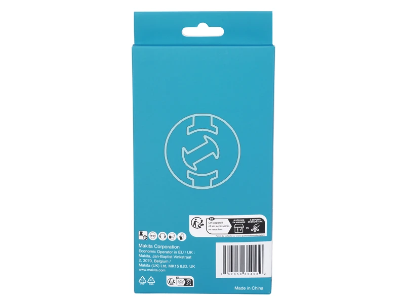 Makita tépőzáras csiszolóháló rezgőcsiszolóhoz 93x185mm A80 10db