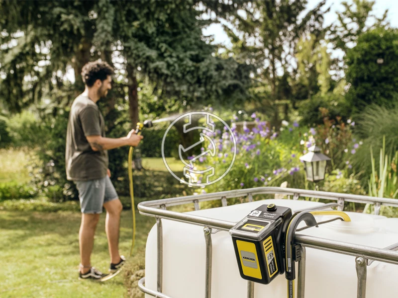 Karcher BP 2.000-18 BARREL akkus hordószivattyú