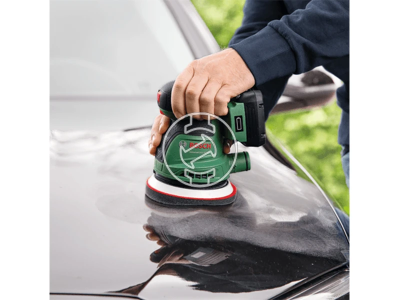 Bosch UniversalOrbit 18V-20 akkus excentercsiszoló 1x2Ah, AL18V20