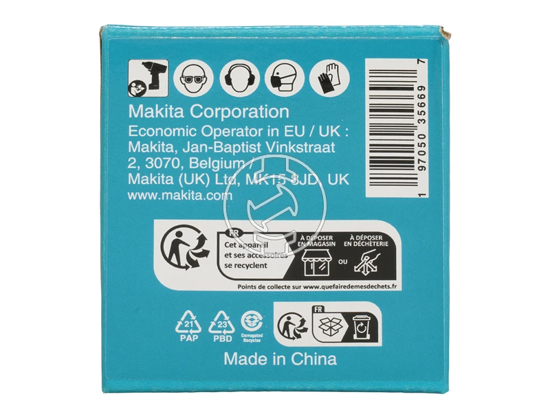 Makita 1inch gépi dugókulcs 27mm