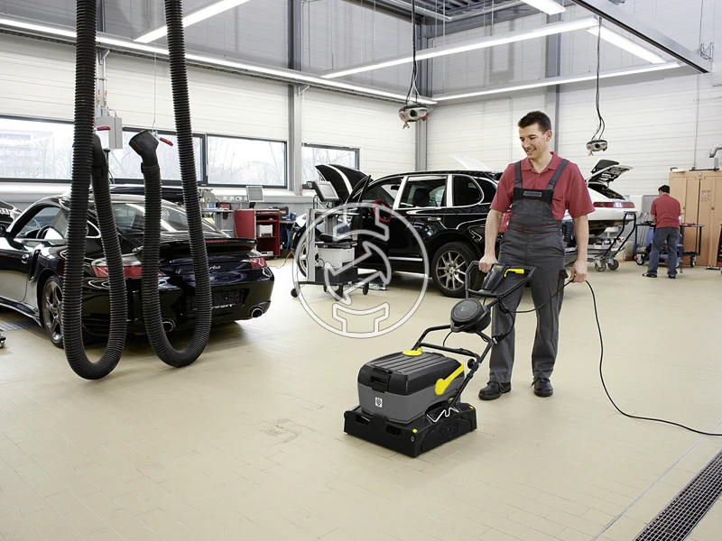 Karcher BR 40/10 C Ep Adv elektromos padlótisztító