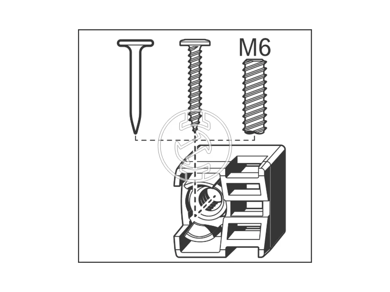 Bosch EPT 8-23 talpas kábelkötegelő
