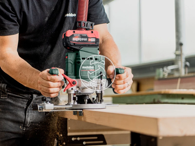 Metabo OFV 18 LTX BL akkus felsőmaró