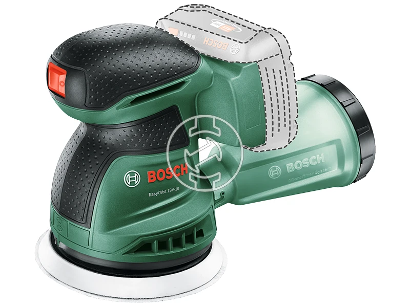 Bosch EasyOrbit 18V-10 akkus excentercsiszoló