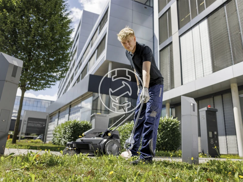 Karcher KM 70/25 C BP 2SB akkus seprőgép