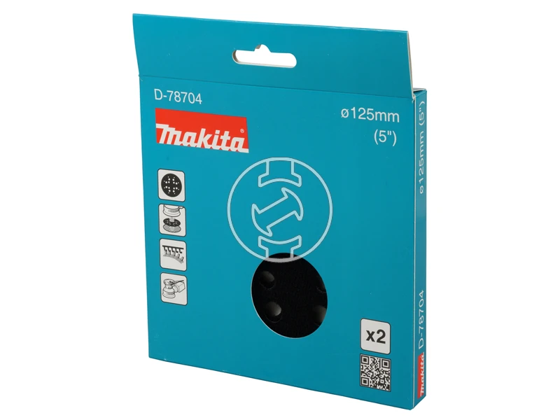 Makita csiszolótalpvédő közbetét D125mm 2db