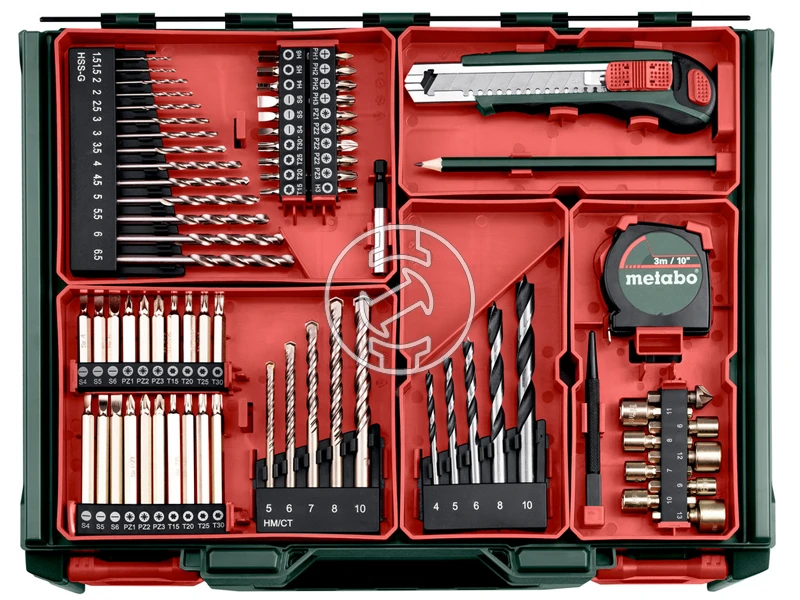 Metabo SBE 650 Set elektromos ütvefúró