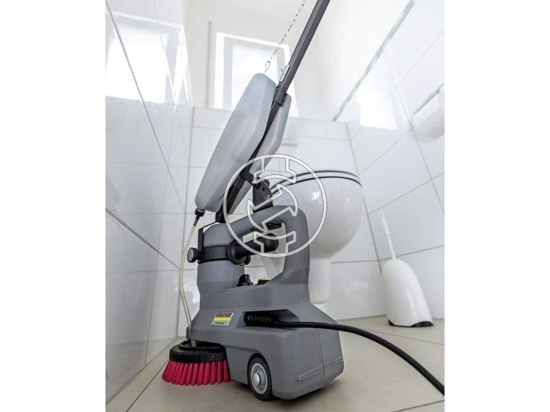 Karcher BD 17/5 C elektromos padlótisztító