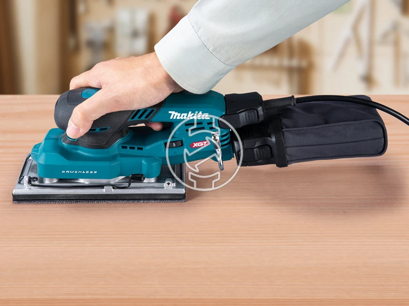 Makita BO007CGZ akkus rezgőcsiszoló