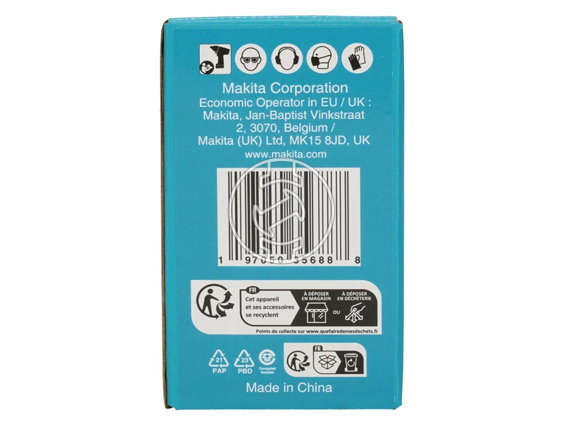 Makita 1inch gépi dugókulcs 33mm