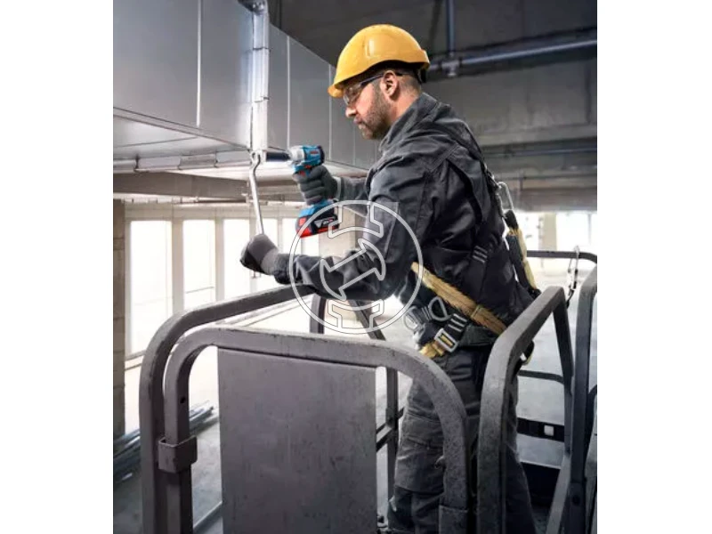 Bosch GDS 18V-350 akkus ütvecsavarozó 2x4Ah, GAL 1820, koffer