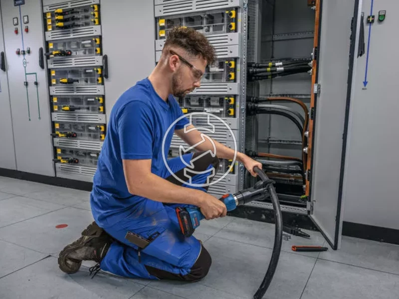 Bosch GKH 18V-50 akkus kábelvágó XL-Boxx