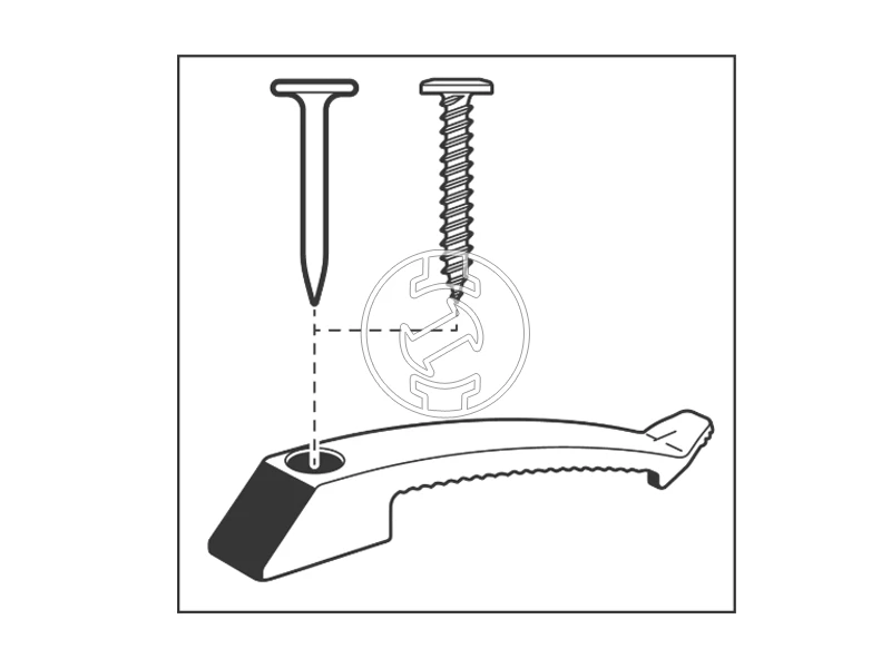 Bosch EPB-16 kábelrögzítő