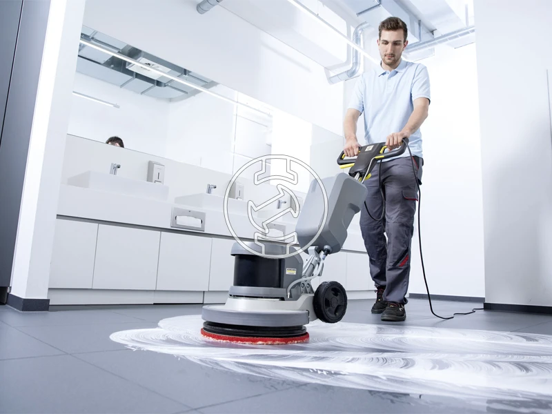 Karcher BDS 43/DUO C elektromos padlótisztító