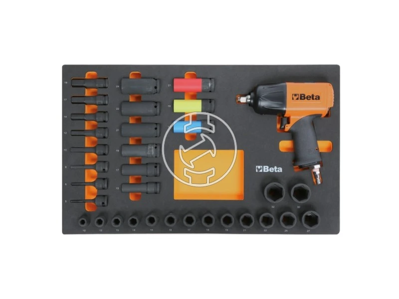 8 fiókos, 445 darabos szerszámkészlettel AUTÓIPARI karbantartáshoz