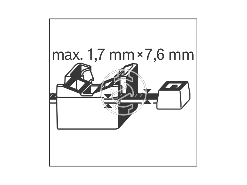 Bosch EPT 8-23 talpas kábelkötegelő