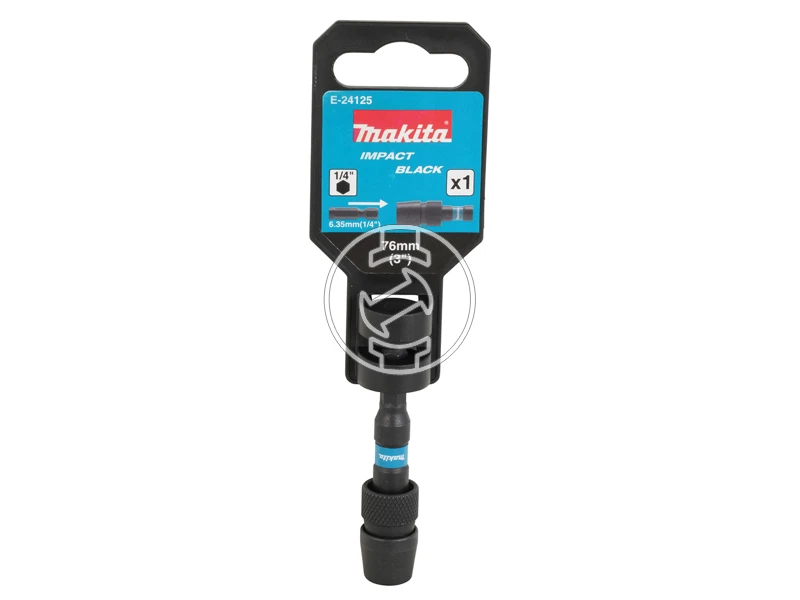 Makita Impact Black bittartó 76 mm