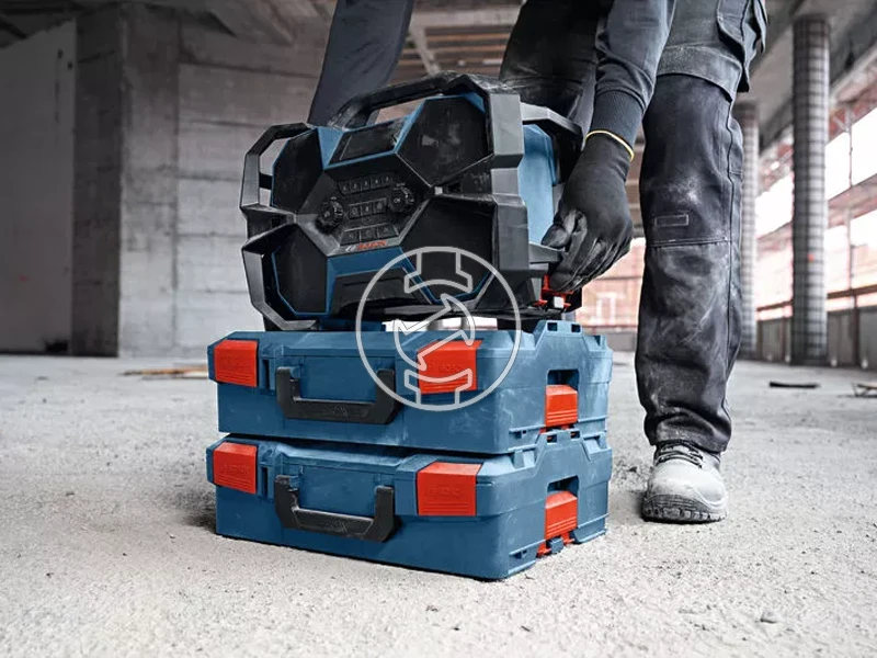 Bosch GPB 18V-6 SRC akkus rádió