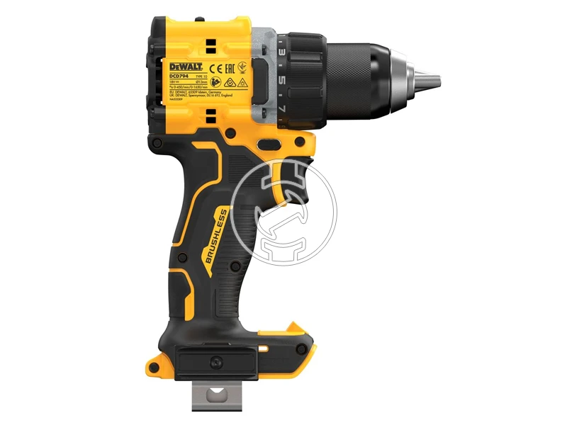 DeWalt DCD794NT akkus fúrócsavarozó tokmányos