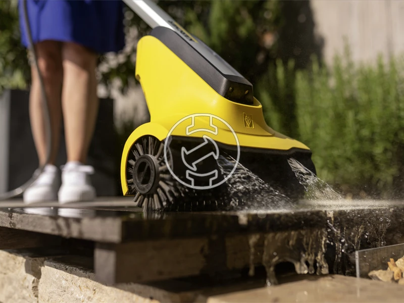 Karcher PCL 3-18 akkus padlótisztító