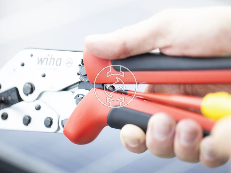 Wiha SB Professional electric krimpelő fogó 2,5 - 6 mm2