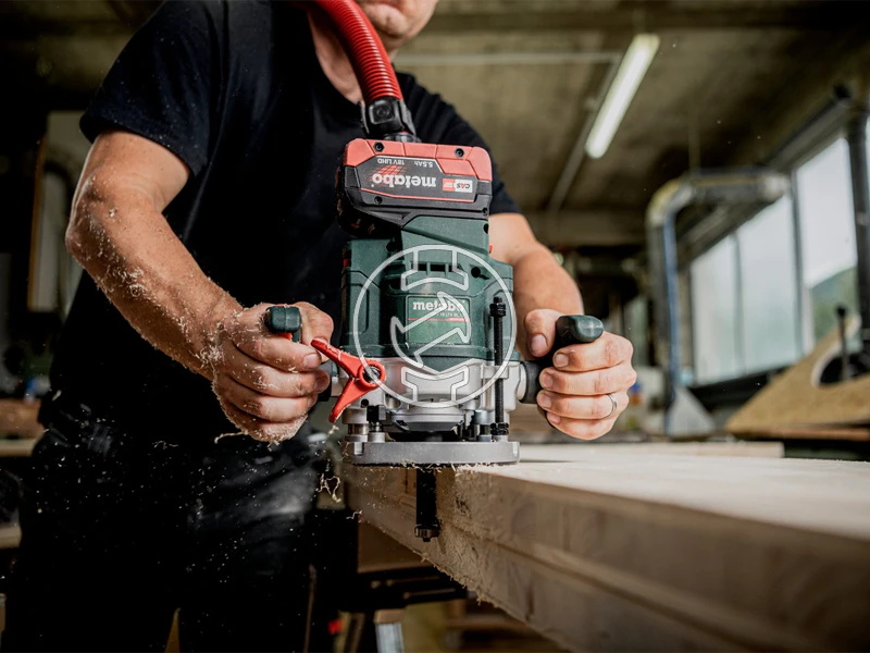 Metabo OFV 18 LTX BL akkus felsőmaró