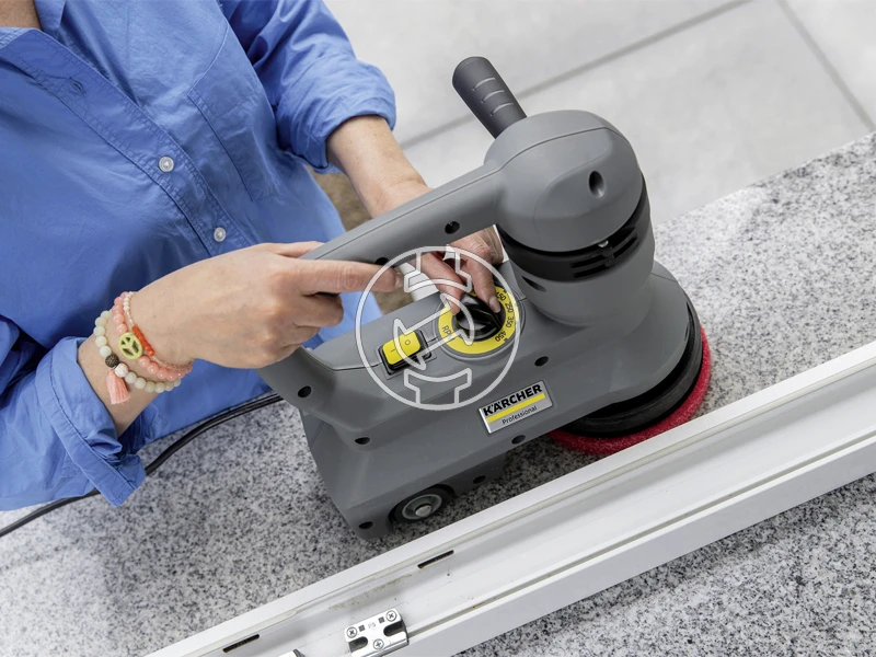 Karcher BD 17/5 C elektromos padlótisztító