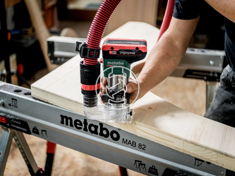 Metabo FMV 18 LTX BL akkus élmaró