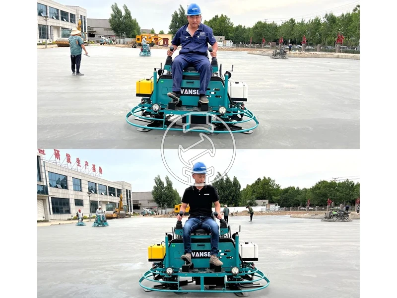 Tresz VS836H benzin motoros rotoros betonsimitó