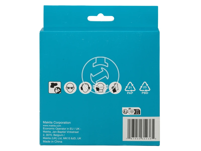 Makita tépőzáras csiszolóháló rezgőcsiszolóhoz D 125mm A120 10db