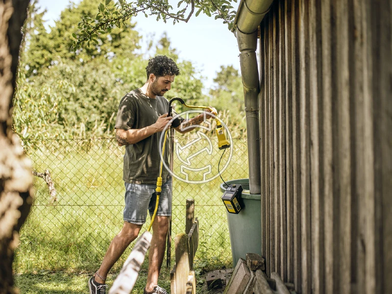 Karcher BP 2.000-18 BARREL akkus hordószivattyú