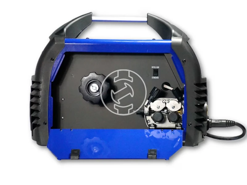 Panelectrode ZEUS 200 LCD-SYN (4x4) fogyóelektródás védőgázas inverteres hegesztő