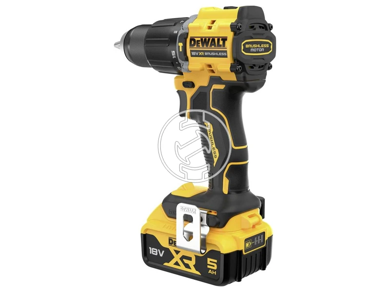 DeWalt DCD799P2T akkus fúrócsavarozó tokmányos