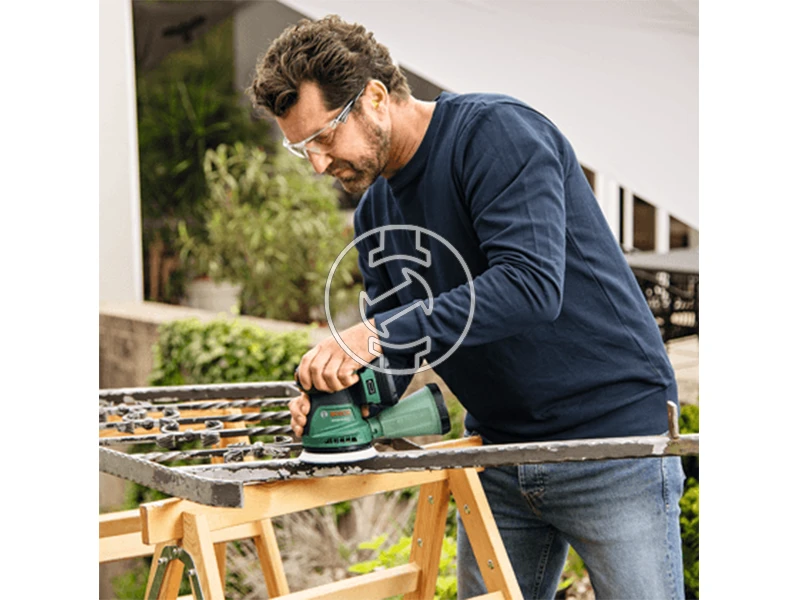 Bosch UniversalOrbit 18V-20 akkus excentercsiszoló 1x2Ah, AL18V20