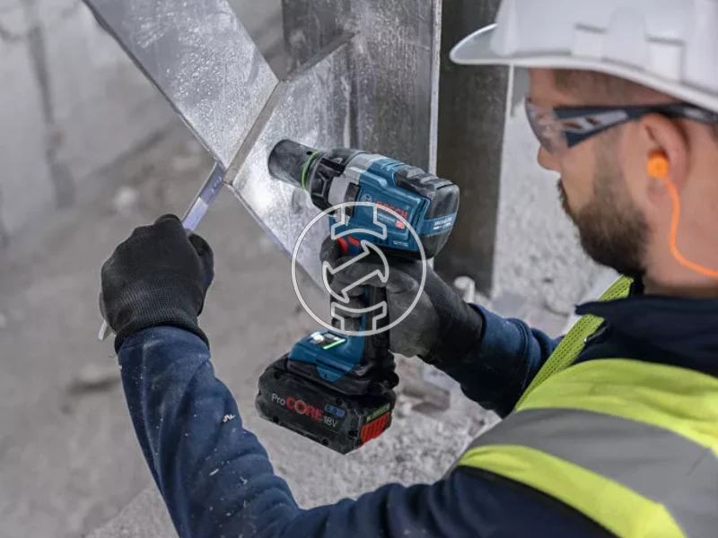 Bosch GDS 18V-750 C akkus ütvecsavarozó