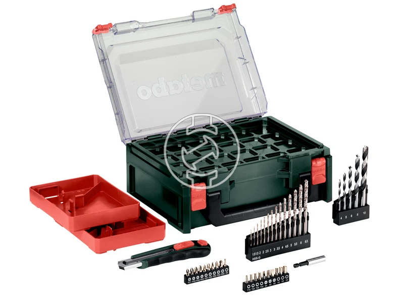 Metabo PowerMaxx BS Basic Set akkus fúrócsavarozó tokmányos