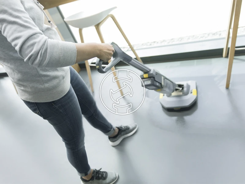 Karcher BR 30/1 C Bp akkus padlótisztító