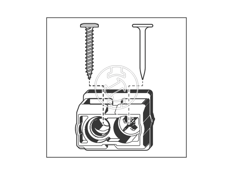 Bosch EPH-40 kábelrögzítő