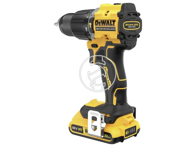 DeWalt DCD799D2T akkus fúrócsavarozó tokmányos