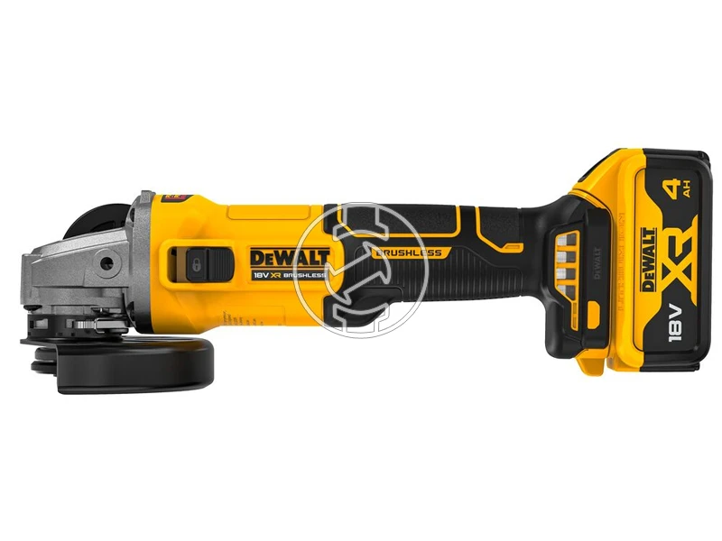 DeWalt DCG407M2T akkus sarokcsiszoló