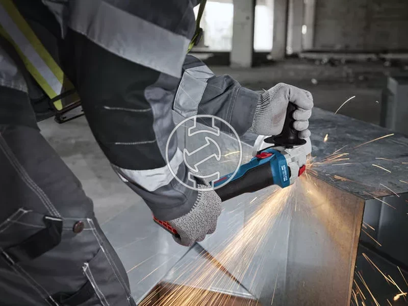 Bosch GWS 18V-8 125mm akkus sarokcsiszoló