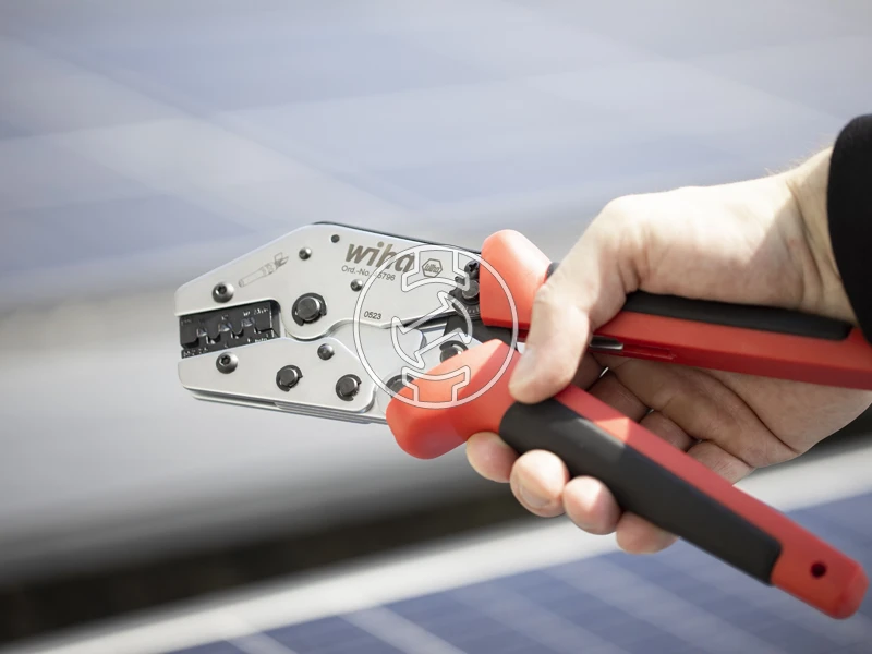 Wiha SB Professional electric krimpelő fogó 2,5 - 6 mm2
