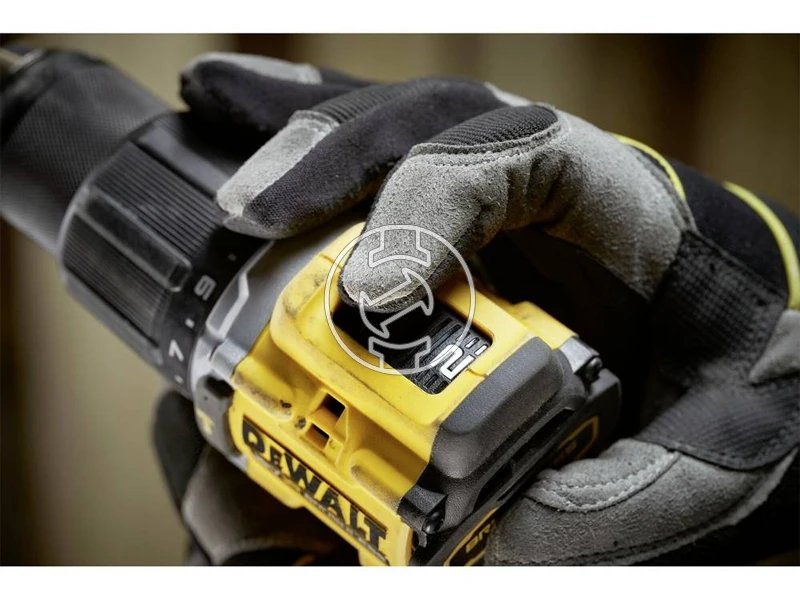 DeWalt DCD799N akkus fúrócsavarozó tokmányos