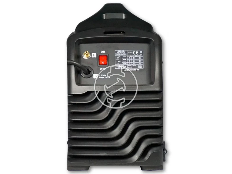 Panelectrode ZEUS 200 LCD-SYN (4x4) fogyóelektródás védőgázas inverteres hegesztő