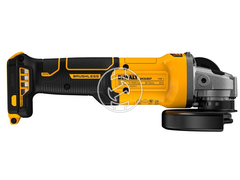DeWalt DCG407N akkus sarokcsiszoló