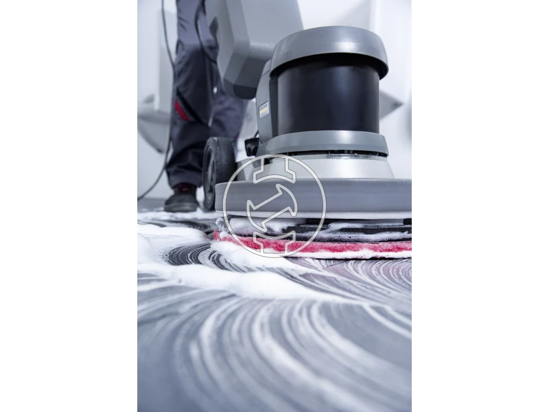 Karcher BDS 43/DUO C elektromos padlótisztító