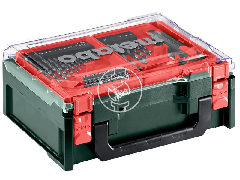 Metabo PowerMaxx BS Basic Set akkus fúrócsavarozó tokmányos