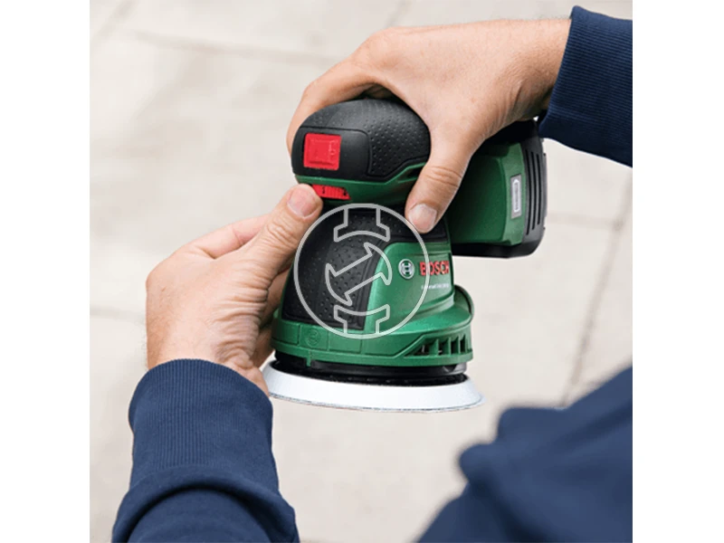 Bosch UniversalOrbit 18V-20 akkus excentercsiszoló 1x2Ah, AL18V20