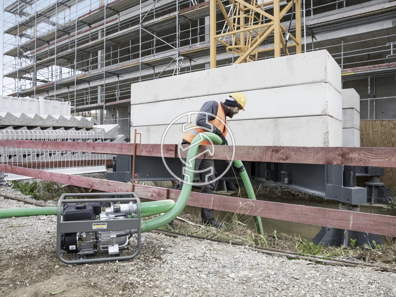 Karcher WWP 45 robbanómotoros szennyvízszivattyú