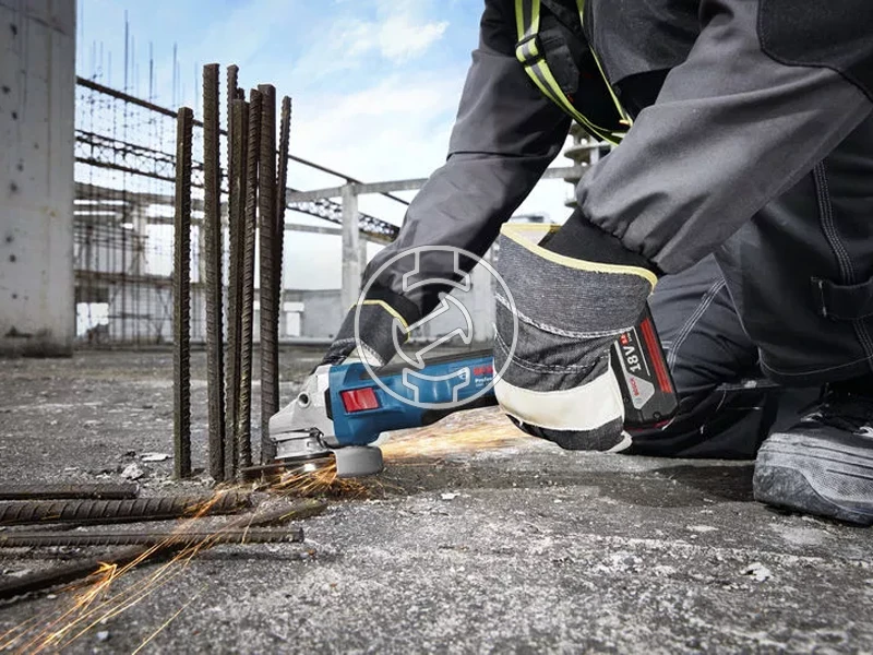 Bosch GWS 18V-11 115mm akkus sarokcsiszoló